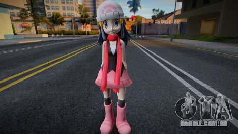 Pokemon Masters Ex: Protagonist - Dawn para GTA San Andreas