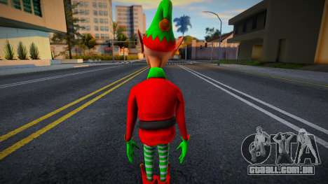 Duendes Navideños 1 para GTA San Andreas