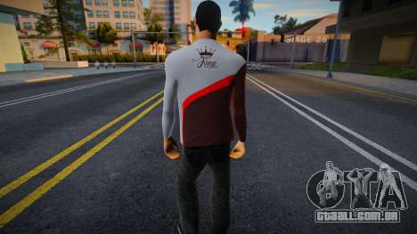 New Omyst skin 1 para GTA San Andreas