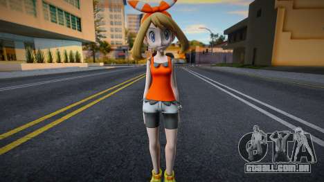 Pokemon Masters Ex: Protagonist - May para GTA San Andreas