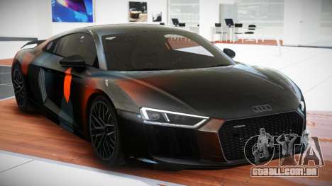 Audi R8 V10 Plus ZX S6 para GTA 4