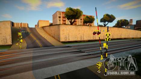 Railroad Crossing Mod 4 para GTA San Andreas