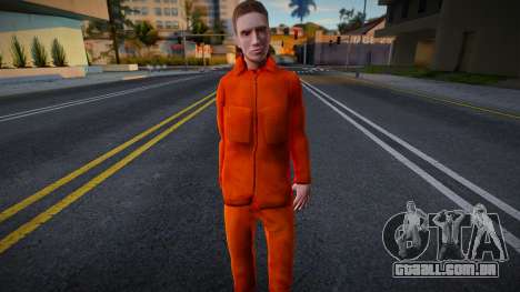 Misfits - Rudy para GTA San Andreas