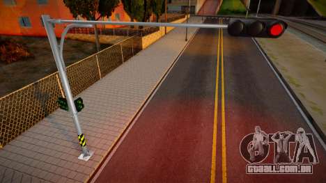 Traffic Light Taiwan Mod para GTA San Andreas