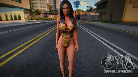 Tekken Zafina - Bodysuit Arabic para GTA San Andreas