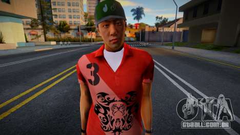 Kkangpae Skin v3 para GTA San Andreas