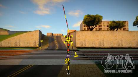 Railroad Crossing Mod 10 para GTA San Andreas