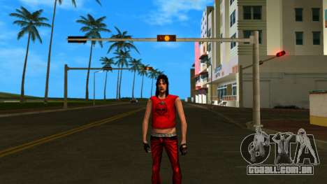 Percy Converted To Ingame para GTA Vice City