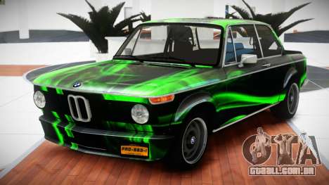 1974 BMW 2002 Turbo (E20) S5 para GTA 4