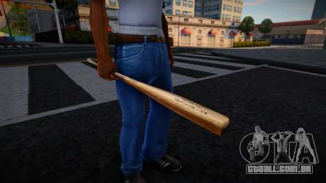 Baseball Bat HD para GTA San Andreas