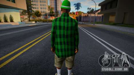 Seville Families Skin 4 para GTA San Andreas