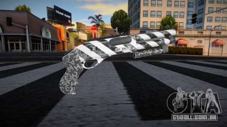 CHANEL x OFF-White Chromegun para GTA San Andreas
