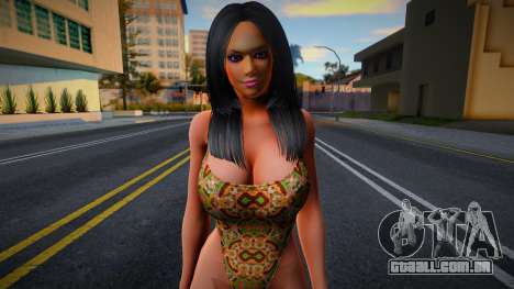 Tekken Zafina - Bodysuit Arabic para GTA San Andreas