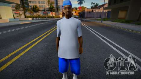 Crips Skin 1 para GTA San Andreas