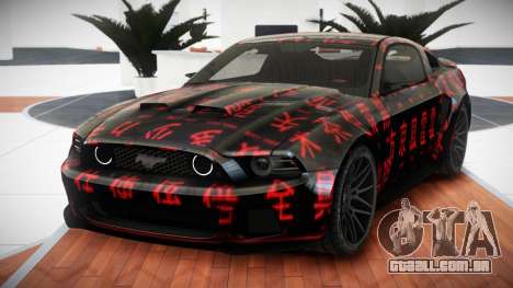 Ford Mustang GT Z-Style S10 para GTA 4