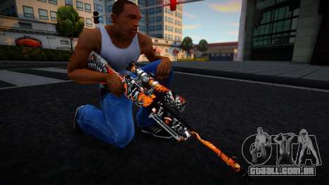 Sniper Rifle New para GTA San Andreas