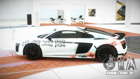 Audi R8 V10 Plus ZX S9 para GTA 4