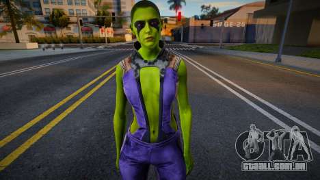 Gamora para GTA San Andreas