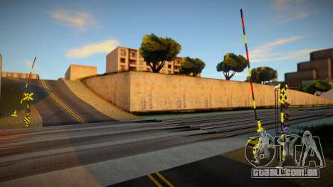 Railroad Crossing Mod 10 para GTA San Andreas