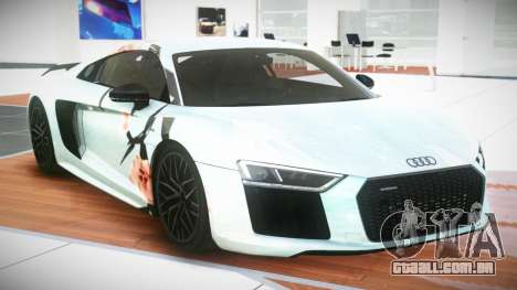 Audi R8 V10 Plus ZX S9 para GTA 4