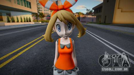 Pokemon Masters Ex: Protagonist - May para GTA San Andreas