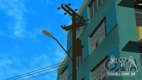 1980 Electric Power Pole para GTA Vice City