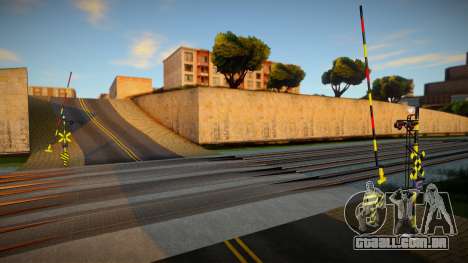 Railroad Crossing Mod 12 para GTA San Andreas