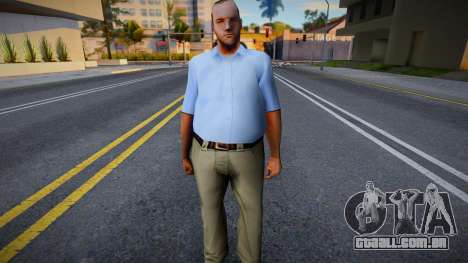 Gordo Chanta para GTA San Andreas