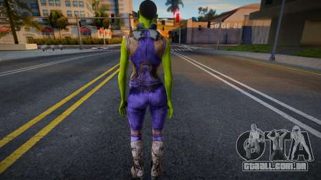 Gamora para GTA San Andreas