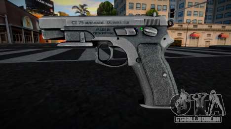 CZ-75 BLACKSTYLE para GTA San Andreas