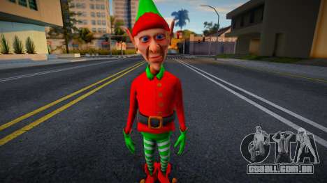 Duendes Navideños 1 para GTA San Andreas