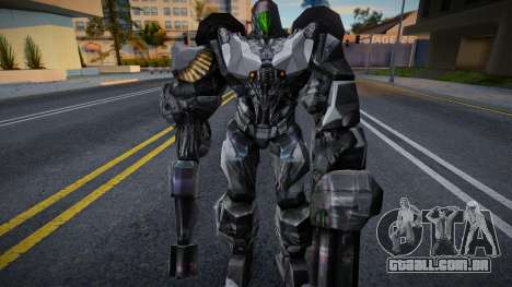 Transformers Lockdown AOE Crew (New Version) 4 para GTA San Andreas