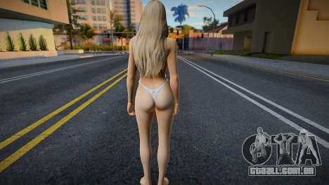 Helena Bikini X para GTA San Andreas
