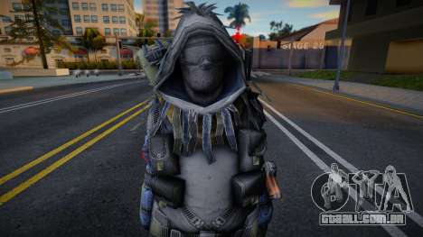 WarFace Skin 6 para GTA San Andreas