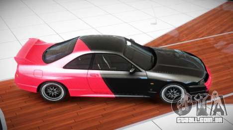 Nissan Skyline R33 XQ S4 para GTA 4
