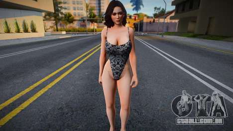 DOA Miyako - Bodysuit Gucci para GTA San Andreas