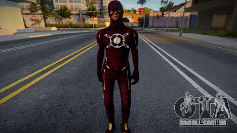 The Flash With Tachyon Enhancer para GTA San Andreas
