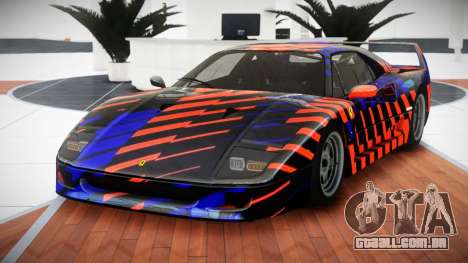 Ferrari F40 GT-X S3 para GTA 4