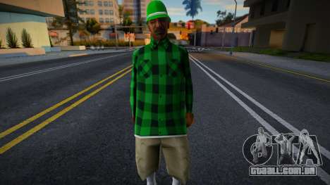 Seville Families Skin 4 para GTA San Andreas