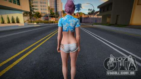 Elise Loco Moco Vacation 2 para GTA San Andreas