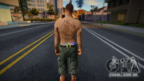 Los Santos Drug Wars Skin para GTA San Andreas