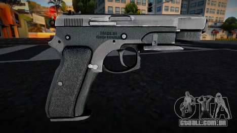 CZ-75 BLACKSTYLE para GTA San Andreas