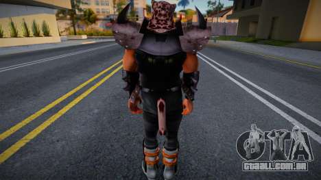 Armor King 1 para GTA San Andreas