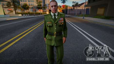 General do Exército dos EUA para GTA San Andreas