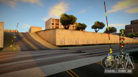 Railroad Crossing Mod 20 para GTA San Andreas