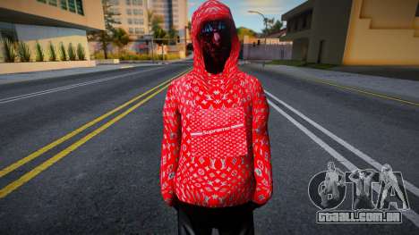 Skin ID 230 Supreme para GTA San Andreas