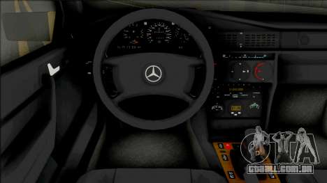 Mercedes-Benz 190E 2.5-16 [ASAP Rocky] para GTA San Andreas