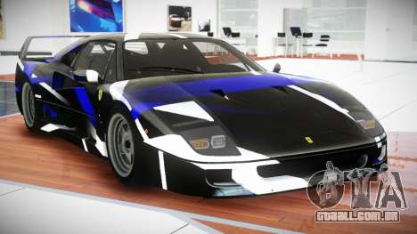 Ferrari F40 GT-X S9 para GTA 4