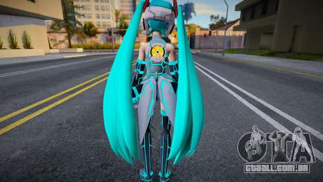 PDFT Hatsune Miku Fei-Yen Style para GTA San Andreas