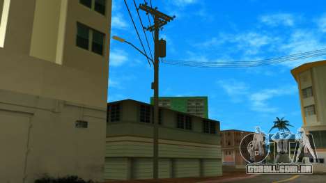 1980 Electric Power Pole para GTA Vice City